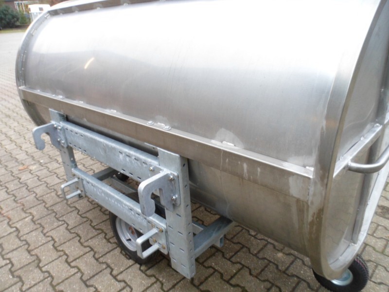 Mestcontainer / mestwagen RVS - Distributeur d'engrais: photos 2 Mestcontainer / mestwagen RVS - Distributeur d'engrais: photos 2