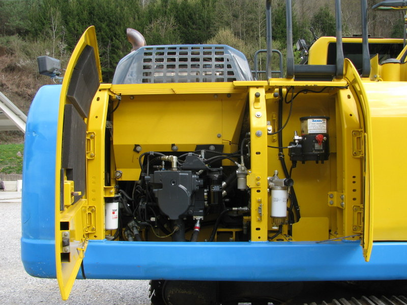 Pelle sur chenille KOMATSU PC240NLC-10 TOP condition: photos 13