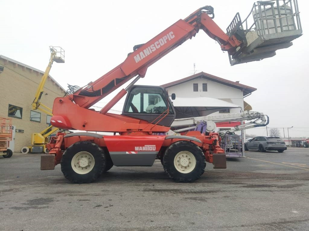 Manitou MRT 1850 - Chariot télescopique: photos 1 Manitou MRT 1850 - Chariot télescopique: photos 1