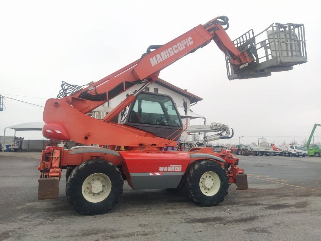 Manitou MRT 1850 - Chariot télescopique: photos 4 Manitou MRT 1850 - Chariot télescopique: photos 4