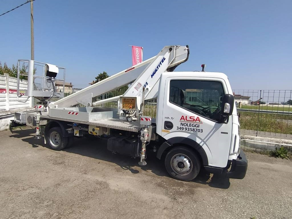 Multitel MT182 - Camion avec nacelle: photos 3 Multitel MT182 - Camion avec nacelle: photos 3