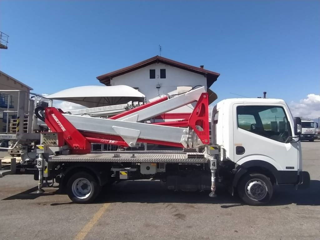 Multitel MX 250 - Camion avec nacelle: photos 1 Multitel MX 250 - Camion avec nacelle: photos 1