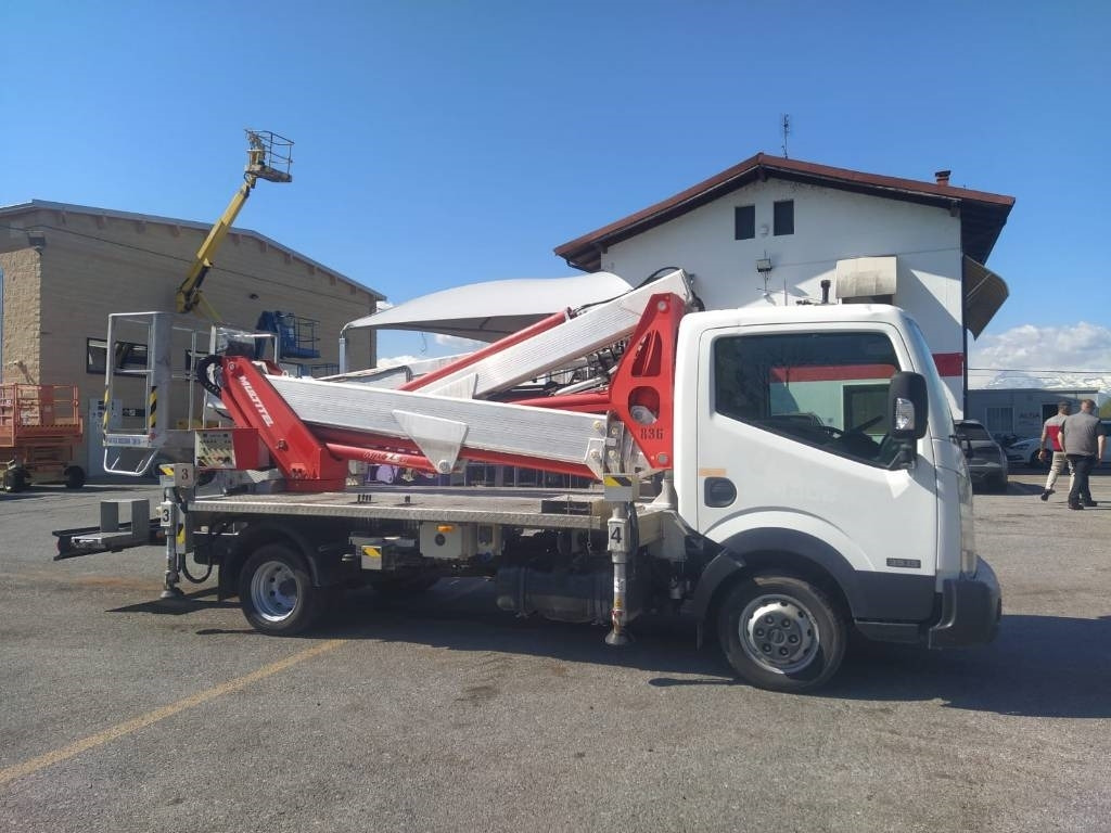 Multitel MX 250 - Camion avec nacelle: photos 3 Multitel MX 250 - Camion avec nacelle: photos 3