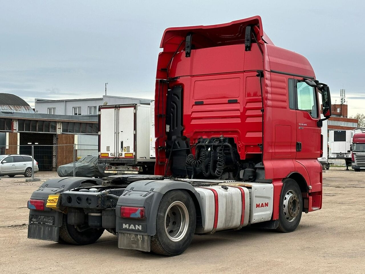 MAN TGX 18.440 - Tracteur routier: photos 3 MAN TGX 18.440 - Tracteur routier: photos 3