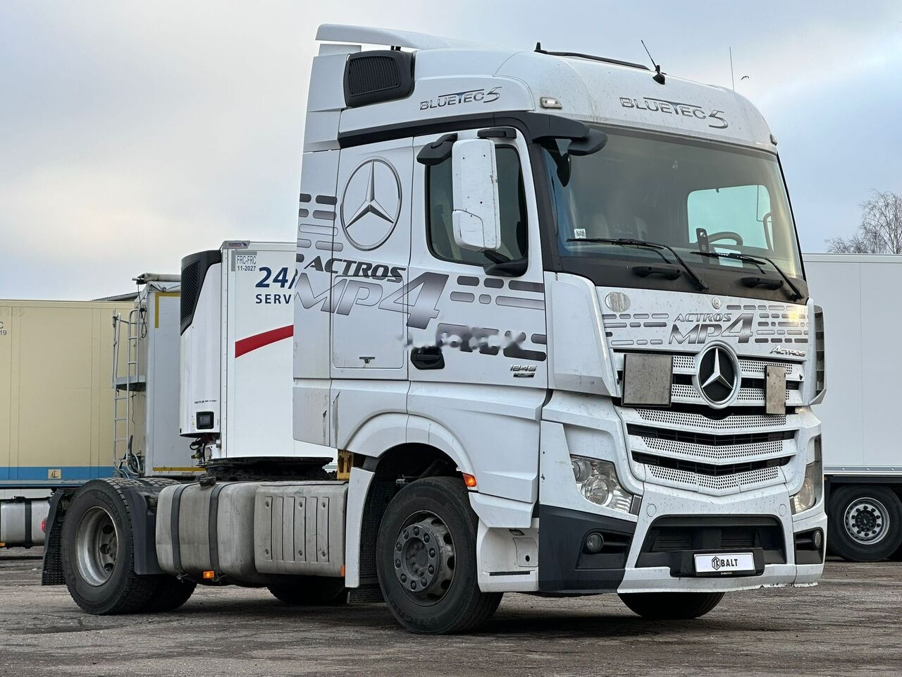 Mercedes-Benz Actros 1845 - Tracteur routier: photos 2 Mercedes-Benz Actros 1845 - Tracteur routier: photos 2