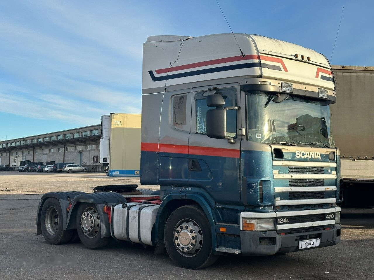 Scania R124 470 - Tracteur routier: photos 2 Scania R124 470 - Tracteur routier: photos 2