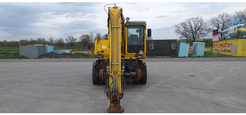 Atlas 1604 ZW Forgókotró - Pelle sur pneus: photos 3 Atlas 1604 ZW Forgókotró - Pelle sur pneus: photos 3