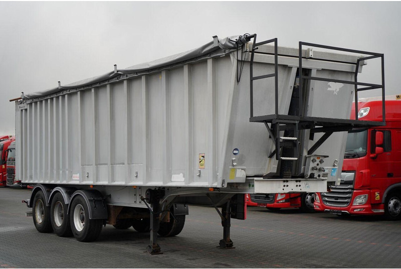 Benalu - Semi-remorque benne: photos 1 Benalu - Semi-remorque benne: photos 1
