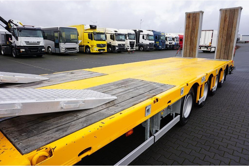 Semi-remorque surbaissé Bodex / NISKOPODWOZIOWA / 4 OSIE / NAJAZDY / 2 X OŚ SKRĘTNA / DMC 65 0: photos 14 Semi-remorque surbaissé Bodex / NISKOPODWOZIOWA / 4 OSIE / NAJAZDY / 2 X OŚ SKRĘTNA / DMC 65 0: photos 14