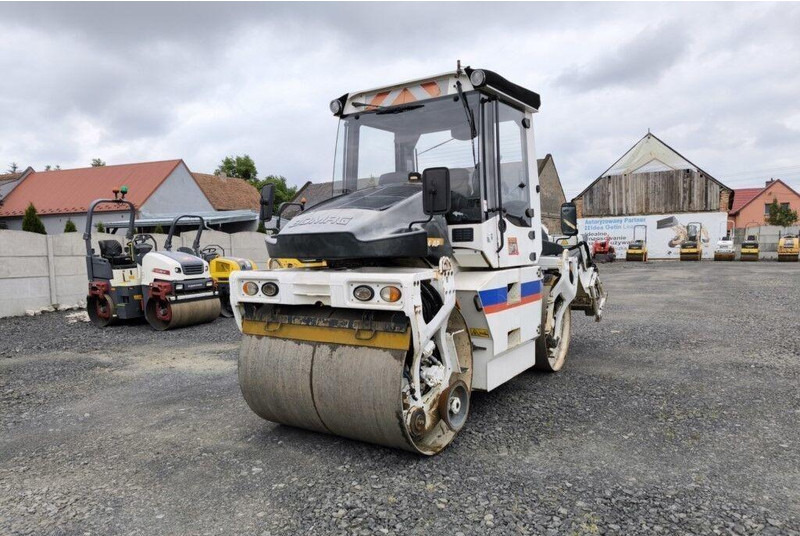 Bomag BW 154 AP - Road roller+BS 150 type seeder - Compacteur: photos 3 Bomag BW 154 AP - Road roller+BS 150 type seeder - Compacteur: photos 3
