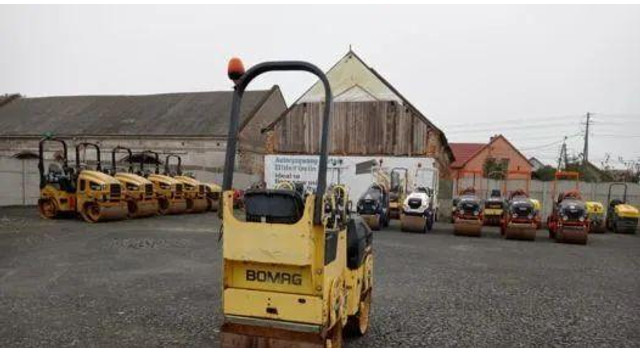 Bomag BW 80 Road roller - Compacteur: photos 2 Bomag BW 80 Road roller - Compacteur: photos 2