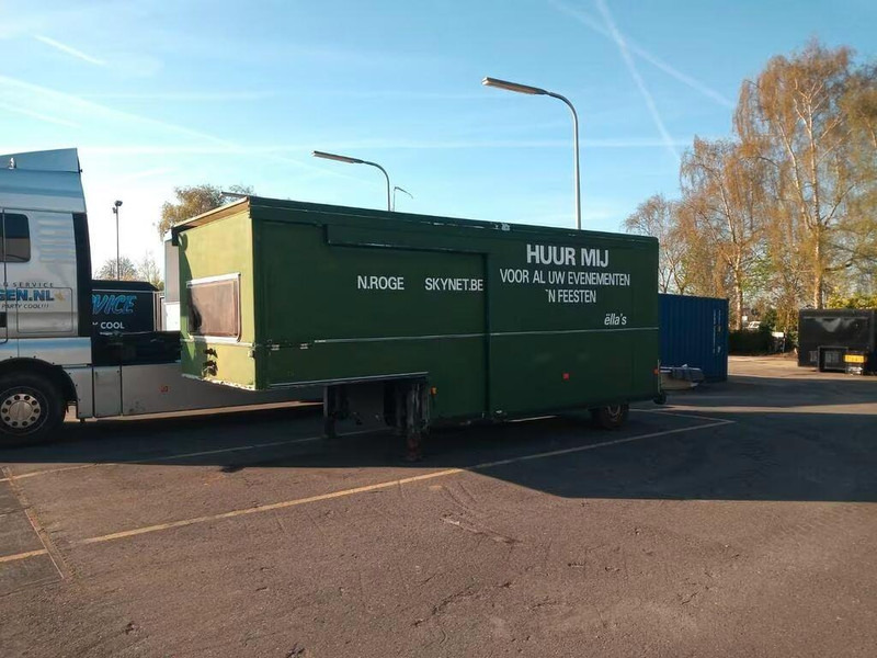 Buffet semi-trailer - Semi-remorque fourgon: photos 1 Buffet semi-trailer - Semi-remorque fourgon: photos 1