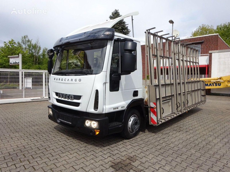 Iveco ML75E16 Glass transport truck 4,8 m - Camion: photos 1 Iveco ML75E16 Glass transport truck 4,8 m - Camion: photos 1