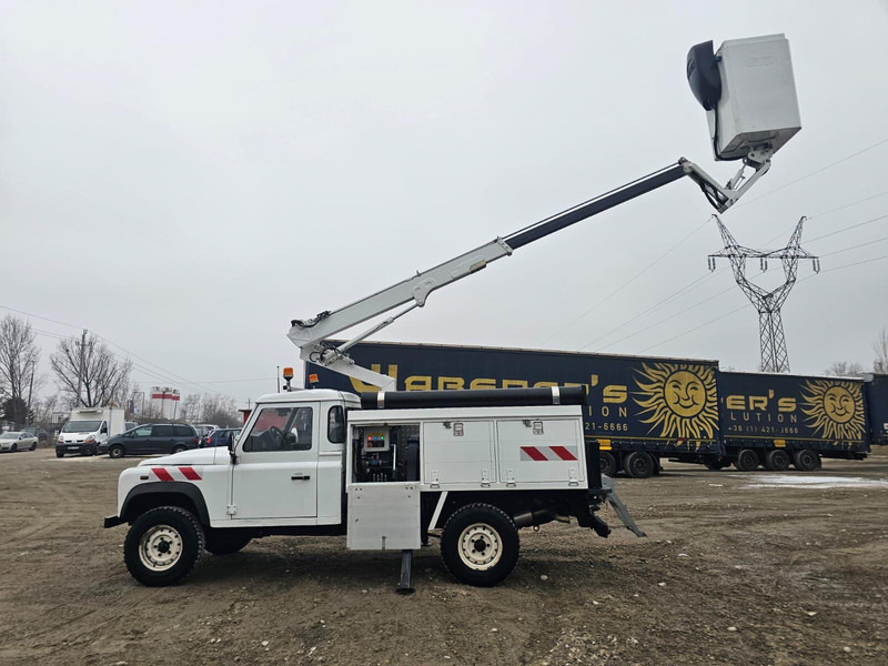 Land Rover Defender 120 4x4 - MOVEX Lifting Basket 10,5m - Camion, Camion grue: photos 5 Land Rover Defender 120 4x4 - MOVEX Lifting Basket 10,5m - Camion, Camion grue: photos 5