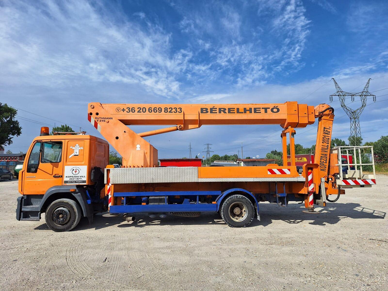 MAN 18.264 - Ruthmann Lifting Basket 34m - Camion, Camion grue: photos 5 MAN 18.264 - Ruthmann Lifting Basket 34m - Camion, Camion grue: photos 5