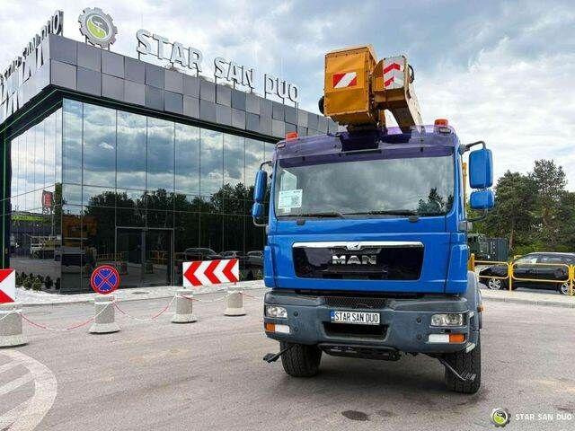 MAN TGM 18.330 4x4 MULTITEL J335 Truck Mounted Lift - Camion, Camion grue: photos 4 MAN TGM 18.330 4x4 MULTITEL J335 Truck Mounted Lift - Camion, Camion grue: photos 4