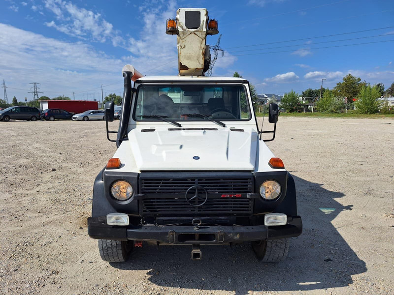 Mercedes-Benz G 300 d 4x4 - Lifting basket - Camion, Camion grue: photos 3 Mercedes-Benz G 300 d 4x4 - Lifting basket - Camion, Camion grue: photos 3
