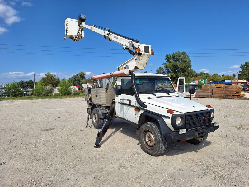 Mercedes-Benz G 300 d 4x4 - Lifting basket - Camion, Camion grue: photos 1 Mercedes-Benz G 300 d 4x4 - Lifting basket - Camion, Camion grue: photos 1