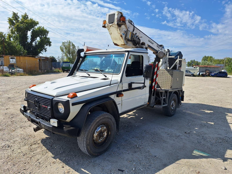 Mercedes-Benz G 300 d 4x4 - Lifting basket - Camion, Camion grue: photos 4 Mercedes-Benz G 300 d 4x4 - Lifting basket - Camion, Camion grue: photos 4