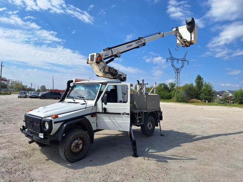 Mercedes-Benz G 300 d 4x4 - Lifting basket - Camion, Camion grue: photos 2 Mercedes-Benz G 300 d 4x4 - Lifting basket - Camion, Camion grue: photos 2