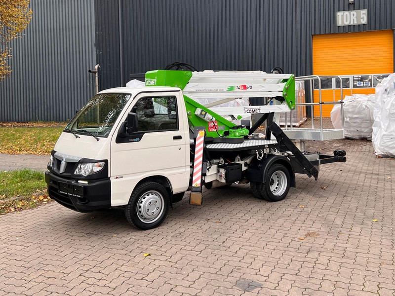 Piaggio Porter Maxxi COMET E50-2007 12 m - Camion, Camion grue: photos 4 Piaggio Porter Maxxi COMET E50-2007 12 m - Camion, Camion grue: photos 4