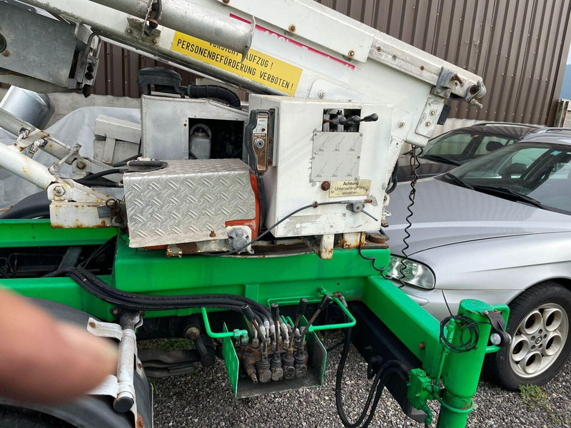 Renault Maxity 130.35 Bútorlift 14m - Camion, Camion grue: photos 5 Renault Maxity 130.35 Bútorlift 14m - Camion, Camion grue: photos 5