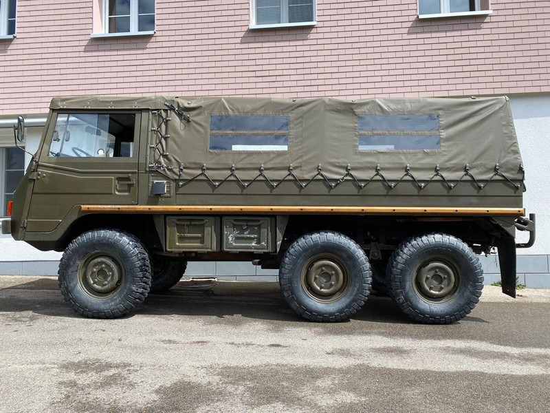 Steyr Pinzgauer - truck 6x6 - Camion: photos 4 Steyr Pinzgauer - truck 6x6 - Camion: photos 4