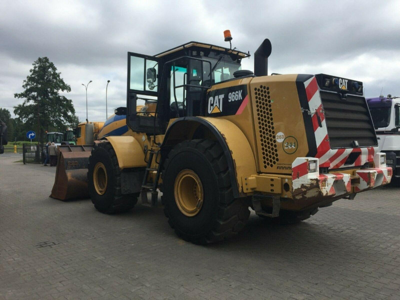 Caterpillar 966 K - Chargeuse sur pneus: photos 4 Caterpillar 966 K - Chargeuse sur pneus: photos 4
