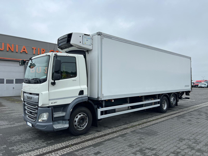 DAF CF 370 FAR REFRIGERATOR LIFT CARRIER SUPRA 850 - Camion frigorifique: photos 1 DAF CF 370 FAR REFRIGERATOR LIFT CARRIER SUPRA 850 - Camion frigorifique: photos 1