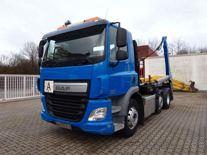 DAF CF 440 - Skip loader - Camion multibenne: photos 1 DAF CF 440 - Skip loader - Camion multibenne: photos 1