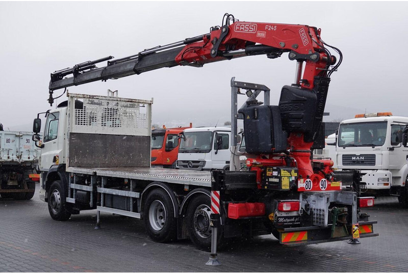 DAF CF 450 - Camion plateau, Camion grue: photos 2 DAF CF 450 - Camion plateau, Camion grue: photos 2