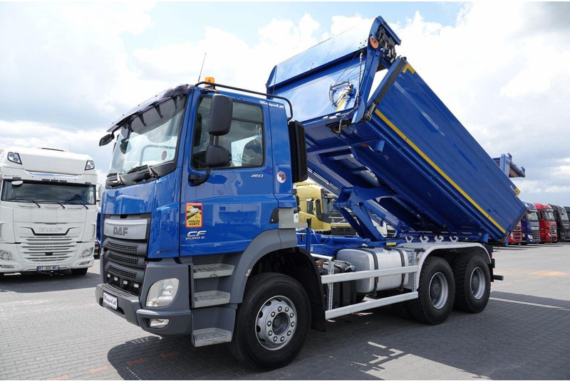 DAF CF 460 - Camion benne: photos 2 DAF CF 460 - Camion benne: photos 2