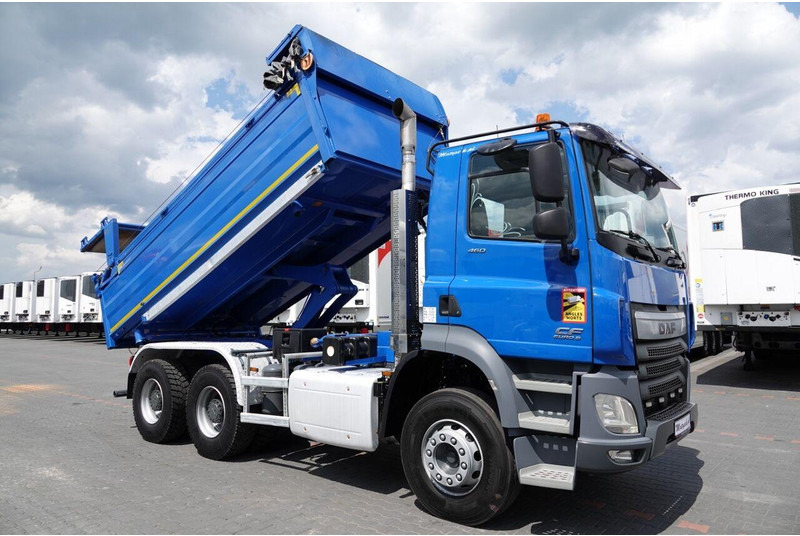 DAF CF 460 - Camion benne: photos 5 DAF CF 460 - Camion benne: photos 5