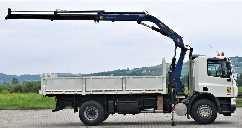 DAF CF 75.310 - Camion benne, Camion grue: photos 5 DAF CF 75.310 - Camion benne, Camion grue: photos 5