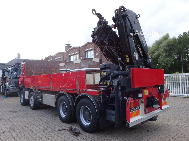 DAF CF 85.410 - Flatbed + crane - Camion plateau, Camion grue: photos 4 DAF CF 85.410 - Flatbed + crane - Camion plateau, Camion grue: photos 4