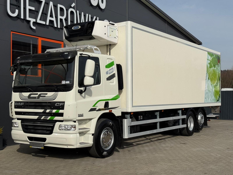 DAF CF XF 75.360 // 6x2 // E5 // chłodnia 21 Epal // sypialk - Camion frigorifique: photos 1 DAF CF XF 75.360 // 6x2 // E5 // chłodnia 21 Epal // sypialk - Camion frigorifique: photos 1