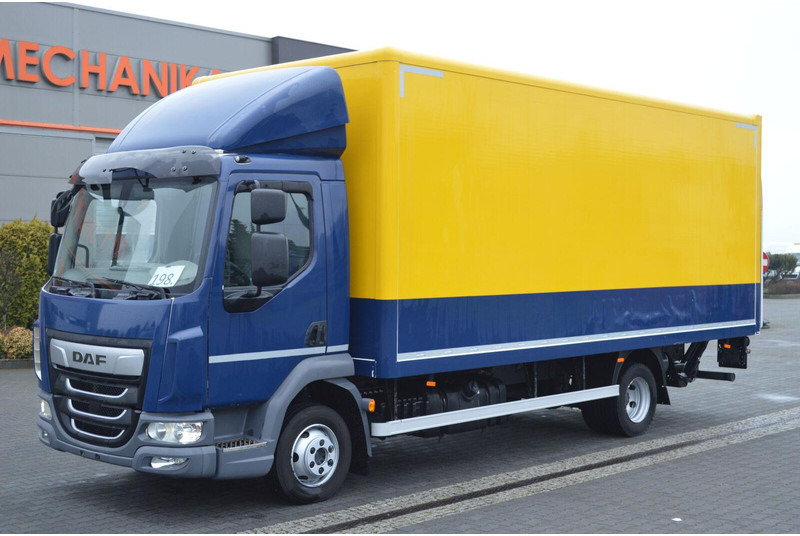 DAF LF 180 FA - Camion fourgon: photos 1 DAF LF 180 FA - Camion fourgon: photos 1