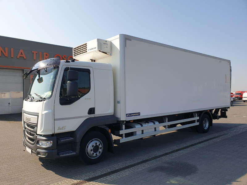 DAF LF 220 EURO 6 6 CYL. LAMBERET - Camion frigorifique: photos 1 DAF LF 220 EURO 6 6 CYL. LAMBERET - Camion frigorifique: photos 1