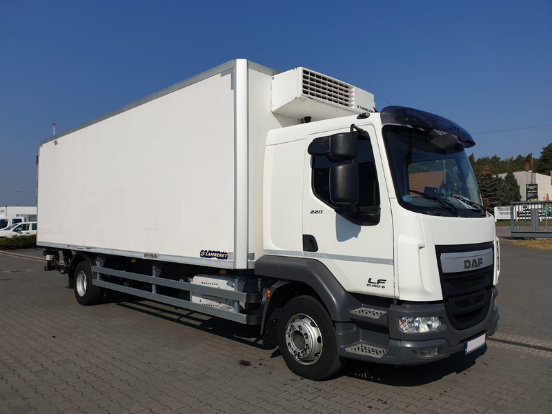 DAF LF 220 EURO 6 6 CYL. LAMBERET - Camion frigorifique: photos 5 DAF LF 220 EURO 6 6 CYL. LAMBERET - Camion frigorifique: photos 5