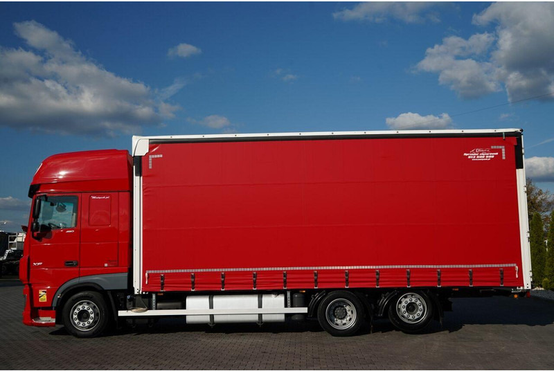 DAF XF 480 / SOLÓWKA / SSC / 6X2 / OŚ PODNOSZONA / WIELTON / PRZEJAZ - Camion à rideaux coulissants: photos 3 DAF XF 480 / SOLÓWKA / SSC / 6X2 / OŚ PODNOSZONA / WIELTON / PRZEJAZ - Camion à rideaux coulissants: photos 3
