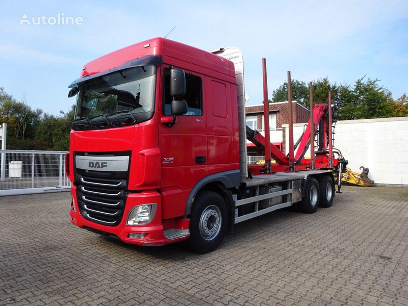 DAF XF 510 6x4 Crane EPSILON M120Z - Camion grumier, Camion grue: photos 1 DAF XF 510 6x4 Crane EPSILON M120Z - Camion grumier, Camion grue: photos 1