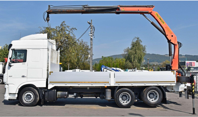 DAF XF 530 Pritsche 6,30 m + PK 15500 * TOPZUSTAND - Camion plateau, Camion grue: photos 5 DAF XF 530 Pritsche 6,30 m + PK 15500 * TOPZUSTAND - Camion plateau, Camion grue: photos 5