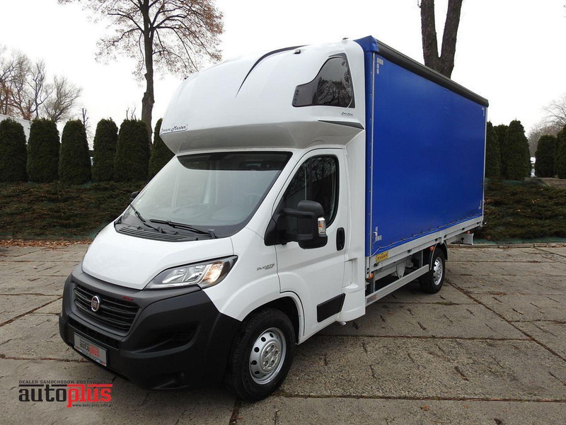 Fiat DUCATO PLANDEKA 10 PALET WEBASTO KLIMATYZACJA TEMPOMAT NAWIGACJA - Camion fourgon: photos 1 Fiat DUCATO PLANDEKA 10 PALET WEBASTO KLIMATYZACJA TEMPOMAT NAWIGACJA - Camion fourgon: photos 1