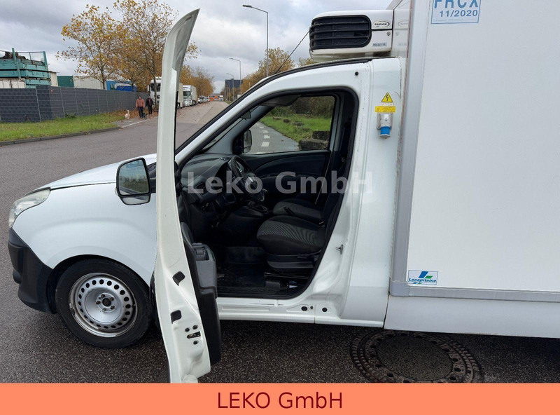 Utilitaire frigorifique Fiat Doblò Multijet 1,6 Mit: photos 17 Utilitaire frigorifique Fiat Doblò Multijet 1,6 Mit: photos 17