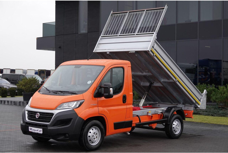 Fiat Ducato / 2.3D / WYWROTKA 3,2M ALUMINIOWA / KLIMA / 70 TYS KM PR - Utilitaire benne: photos 5 Fiat Ducato / 2.3D / WYWROTKA 3,2M ALUMINIOWA / KLIMA / 70 TYS KM PR - Utilitaire benne: photos 5