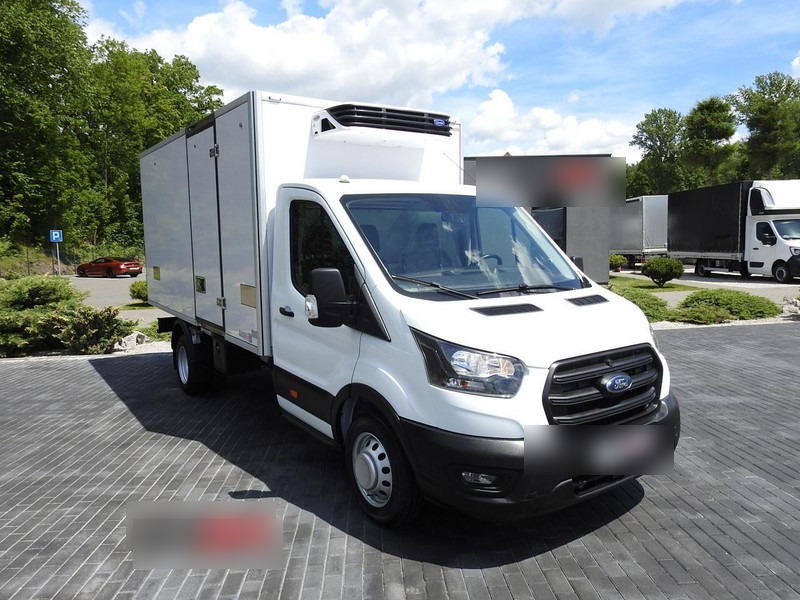 Ford TRANSIT CHŁODNIA KONTENER 0*C ZASILANIE 230V TEMPOMAT KLIMATYZAC - Utilitaire frigorifique: photos 1 Ford TRANSIT CHŁODNIA KONTENER 0*C ZASILANIE 230V TEMPOMAT KLIMATYZAC - Utilitaire frigorifique: photos 1