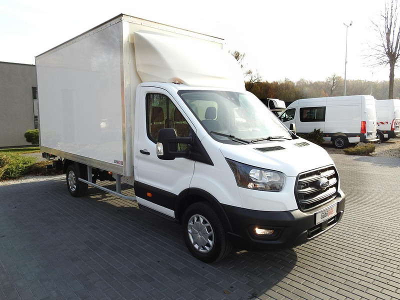 Ford TRANSIT KONTENER WINDA 8 PALET TEMPOMAT KLIMATYZACJA 130KM [ S7 - Fourgon grand volume: photos 4 Ford TRANSIT KONTENER WINDA 8 PALET TEMPOMAT KLIMATYZACJA 130KM [ S7 - Fourgon grand volume: photos 4