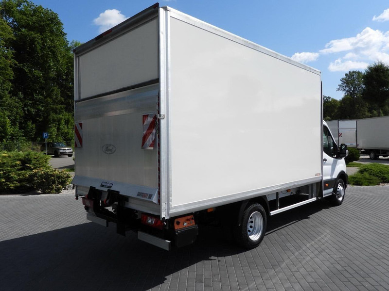 Ford TRANSIT KONTENER WINDA 8 PALET TEMPOMAT LEDY BLIŹNIACZE KOŁA KLI - Camion fourgon: photos 3 Ford TRANSIT KONTENER WINDA 8 PALET TEMPOMAT LEDY BLIŹNIACZE KOŁA KLI - Camion fourgon: photos 3
