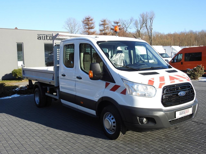 Ford TRANSIT WYWROTKA PODWÓJNA KABINA DOKA 6 MIEJSC TEMPOMAT KLIMATYZ - Utilitaire benne, Utilitaire double cabine: photos 4 Ford TRANSIT WYWROTKA PODWÓJNA KABINA DOKA 6 MIEJSC TEMPOMAT KLIMATYZ - Utilitaire benne, Utilitaire double cabine: photos 4