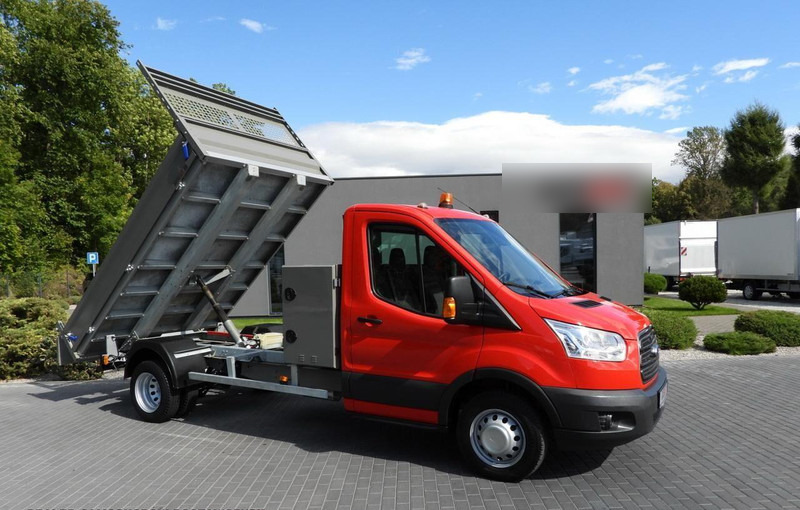 Ford TRANSIT WYWROTKA TEMPOMAT LEDY BLIŹNIACZE KOŁA KLIMATYZACJA 170 - Utilitaire benne: photos 1 Ford TRANSIT WYWROTKA TEMPOMAT LEDY BLIŹNIACZE KOŁA KLIMATYZACJA 170 - Utilitaire benne: photos 1